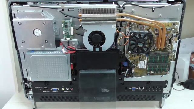 Improvement of cooling system on my Dell Inspiron 2320 смотреть онлайн