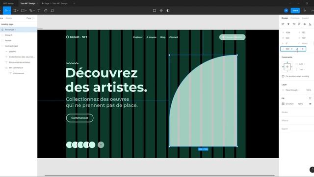 Apprendre à designer une Landing page sur Figma (tutoriel pour débutants) смотреть онлайн