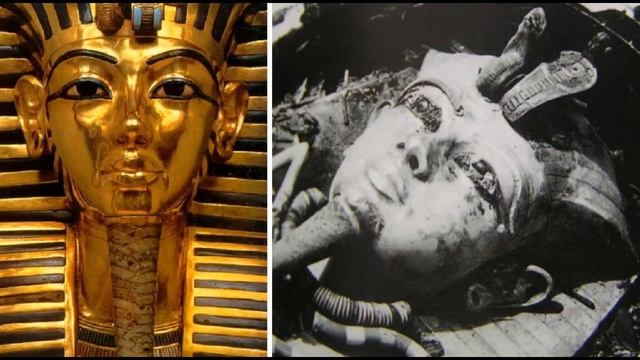 CELESTIAL MYSTERIES IN THE TOMB OF KING TUTANKHAMUN смотреть онлайн