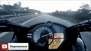 Yamaha R1 Максимальная скорость