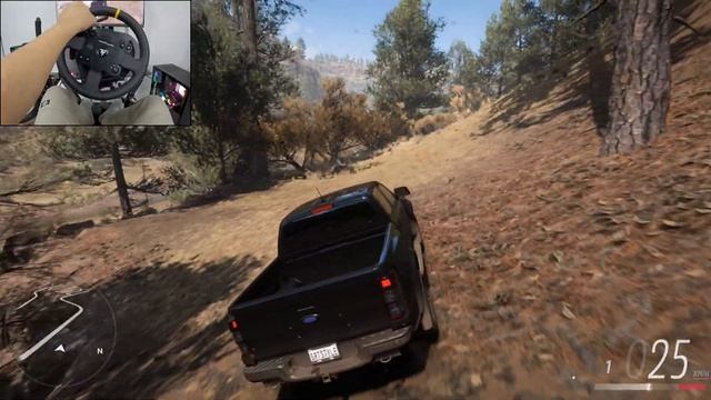 Ford Ranger Raptor | OFFROAD | Forza Horizon 5 | Thrustmaster TX gameplay смотреть онлайн