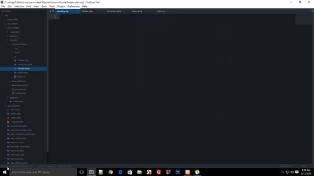 WordPress Theme Development Tutorial 9: Autocomplete SublimeText Plugin смотреть онлайн