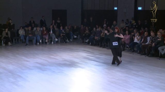 David Chartorski & Karina Dovbusa Tangoto İstanbul Cup Final (Tango Salon) | 15th tango2istanbul смотреть онлайн