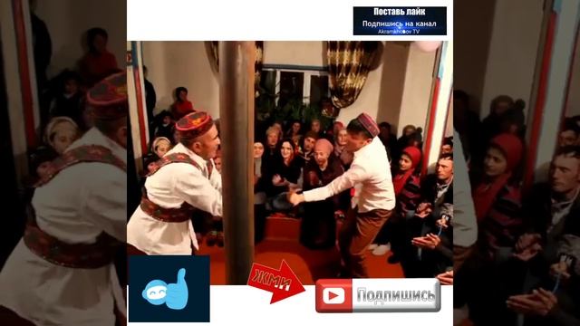 самый красивый #Памирский национальный танец (Дашт Ишкашим) поддержим лайками смотреть онлайн