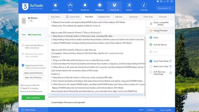 Flash ipsw file on iPhones using 3utools смотреть онлайн