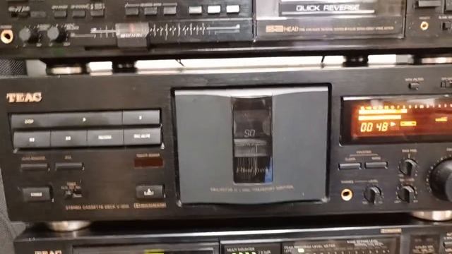 Victor DD-V77mkll ; Teac V-750/ V-1010 и усилитель смотреть онлайн