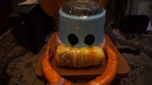 Как сделать шлем мишки Фредди из ФНАФ? Гайд на изготовление маски аниматроника Фредди.