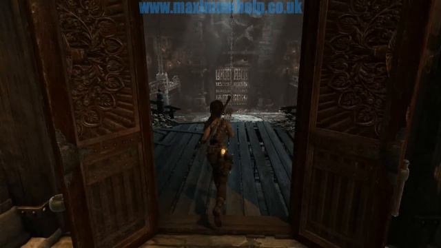 Chasm Shrine Treasure Map Location Tomb Raider Maximum Graphical Settings PC 1080p Full HD смотреть онлайн