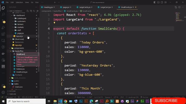 Multi-Vendor Ecommerce | Online Store App With Next js 14: Kickstarting with Dashboard - #001 смотреть онлайн