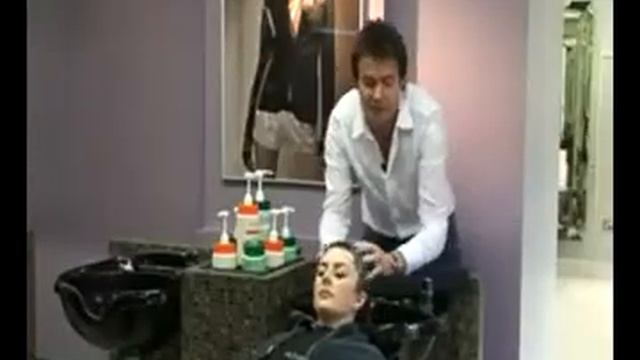 как мыть голову.flv смотреть онлайн