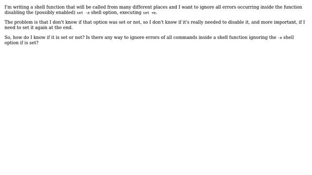 How can I know if the set -e option is enabled or not? (2 Solutions!!) смотреть онлайн