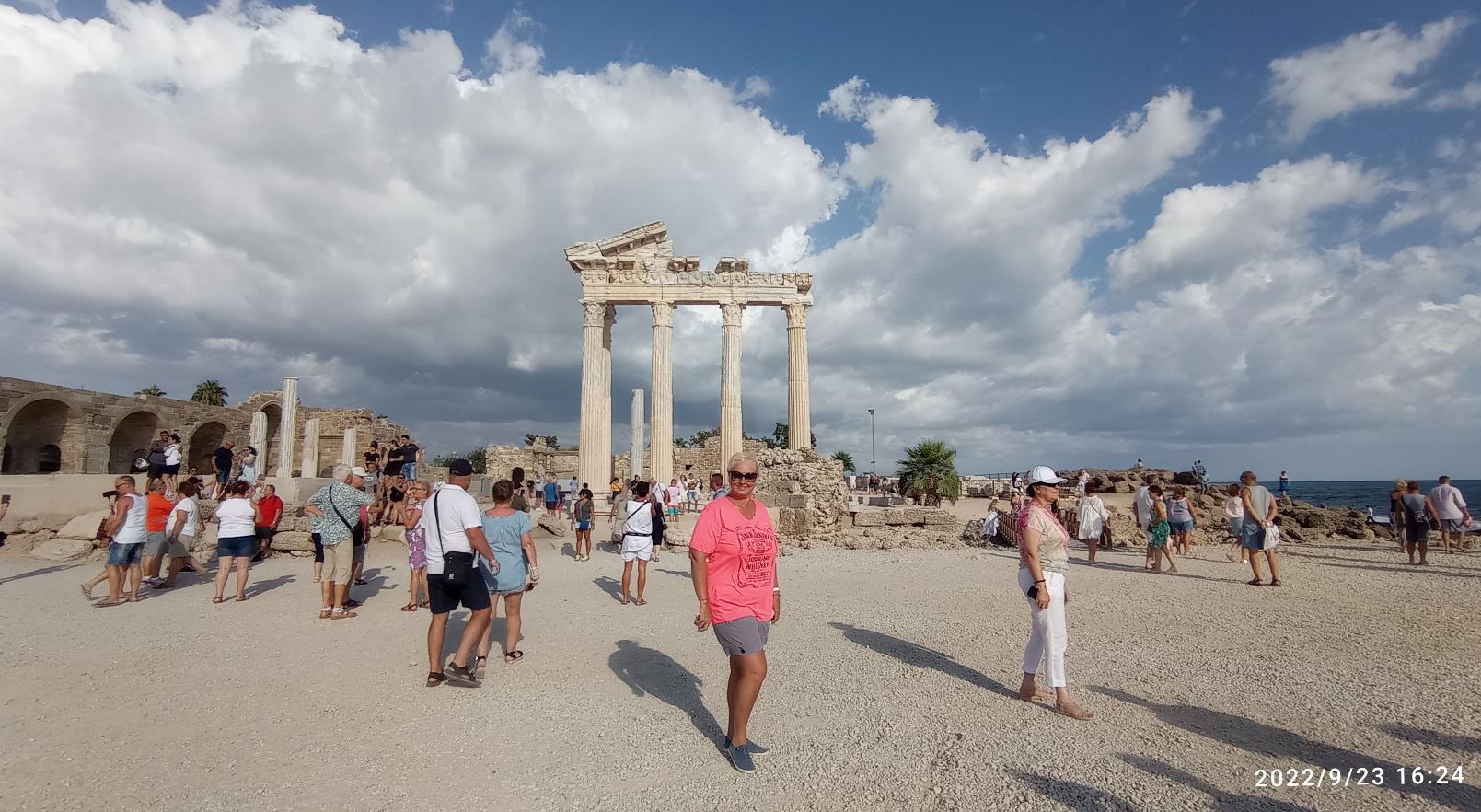 Прогулка по старому городу, Сиде