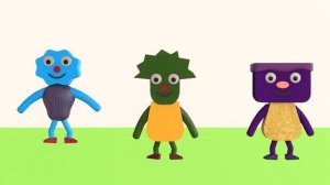 Учим части тела, развивающая детская песня