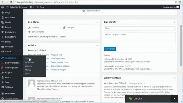 WordPress. How To Change The Related Posts Images Dimensions смотреть онлайн