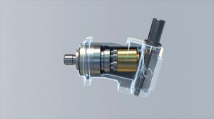 Регулируемые аксиально-поршневые насосы