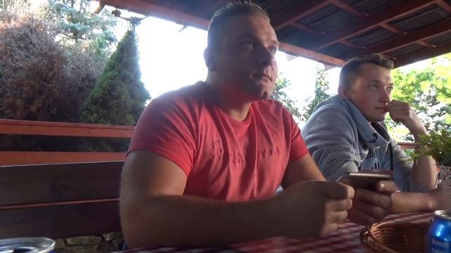 Zalew Włocławski, kamera Sony HDR CX625, bar Miś смотреть онлайн