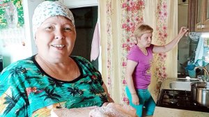 Живем в деревне //Порешила курицу //Чесночные стрелки от подписчицы .