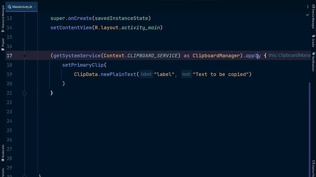 Copy Text to Clipboard in android | Kotlin смотреть онлайн