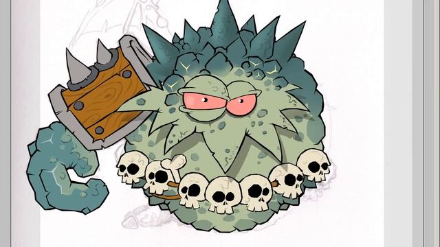 Oozi: Earth Adventure - making boss characters смотреть онлайн