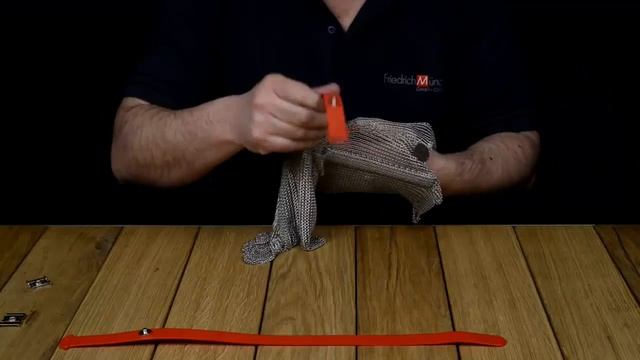 Кольчужные перчатки Niroflex 2000 смотреть онлайн