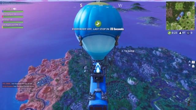 Codfish Beatbox-Don't Bring Me Down(Fortnite) смотреть онлайн