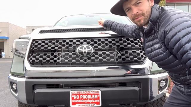 2021 Toyota Tundra SR5 TRD OFF ROAD смотреть онлайн