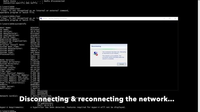 W10 RDP Vulnerability CVE-2019-9510 смотреть онлайн