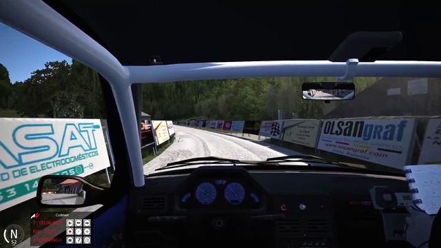 Peugeot 106 Gr. A6 / Rallysprint Villa De La Sidra / Assetto Corsa