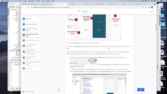 Java Tutorial for Beginners - Declaring and assigning values in Android Studio S2: 4th Episode смотреть онлайн