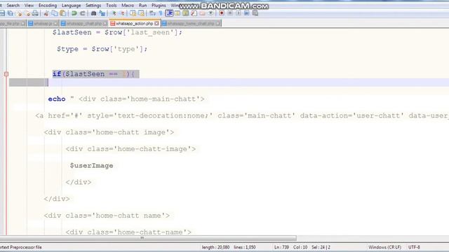 WhatsApp Tutorial Part-103: Last Seen chat Image AJAX PHP HTML CSS for Android mobile, Tablet , Web смотреть онлайн