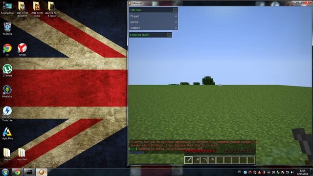 Туториал : Как прописать админку на своём сервере minecraft. смотреть онлайн