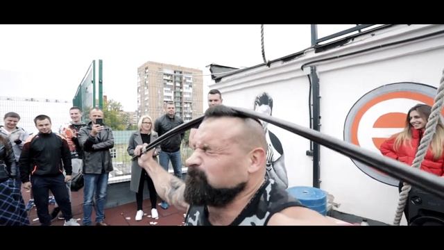 Денис Гусев на дне рождения Cross Energy (часть 2)