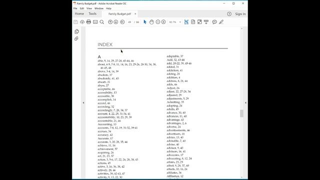Adobe Reader: How to go back to previous page after clicking an internal link? смотреть онлайн