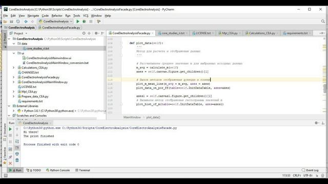 Python and PyQt the matpotlib plots manipulation in PyQt environment part2 смотреть онлайн