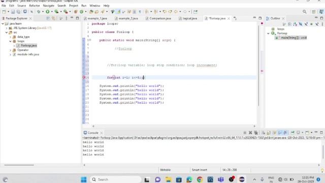 JAVA - for loop in Tamil #tamil #java смотреть онлайн
