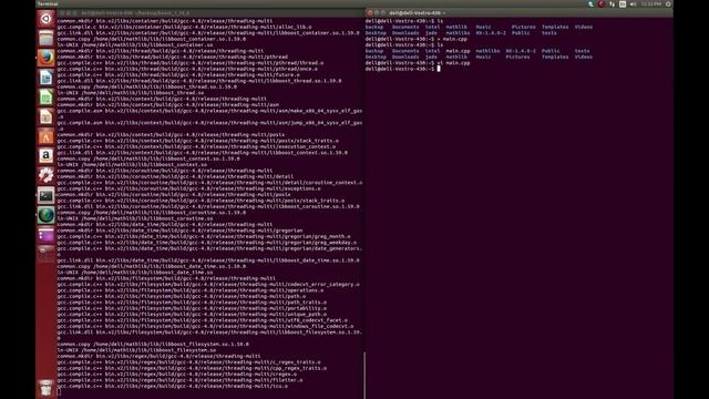 Setup and Install Boost (C++) Library for Ubuntu 14.04 смотреть онлайн