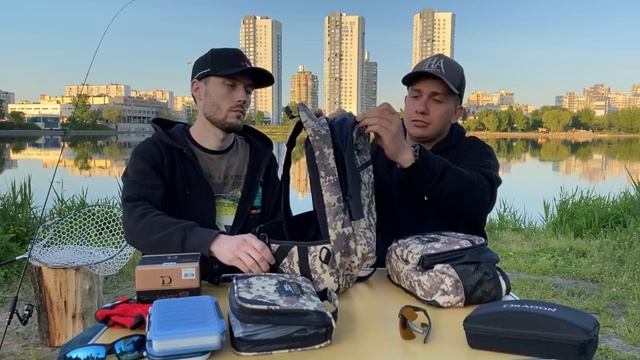 Обзор серии сумок Dragon Street Fishing! Ловля щуки в городе! Рыбалка в Киеве! смотреть онлайн