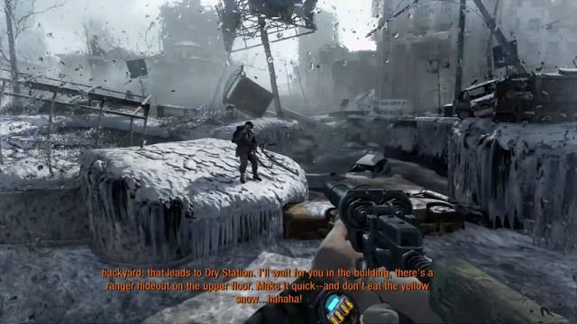 Uncle Alcohol and No-Neck Slenderman!-Metro 2033 Redux Stream Highlights смотреть онлайн