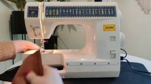 Toyota Jeans Model JS021 RS2000 Series Electric Embroidery Sewing Machine