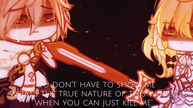 "You are nothing"✦Genshin impact✦Aether angst 🖤✦Hopeless Part 1/2 смотреть онлайн