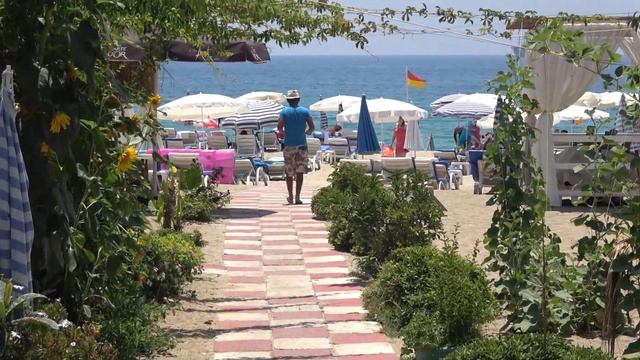 CLEOPATRA GOLDEN BEACH OTEL Alaaddin Beach Hotel Пляж Клеопатры в Алании Kleopatra beach ziminvideo смотреть онлайн