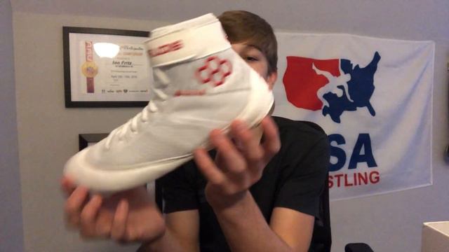 Rudis Samurai wrestling shoes *UNBOXING* смотреть онлайн
