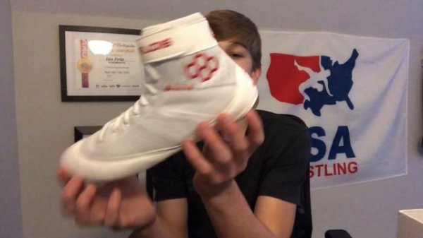Rudis Samurai wrestling shoes *UNBOXING*