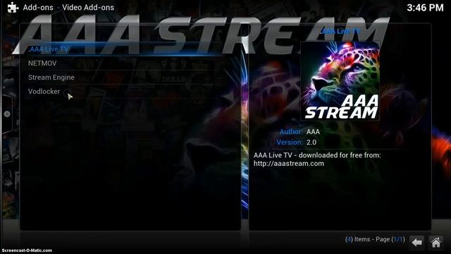 HOW TO INSTALL AAA STREAM ON KODI XBMC AAASTREAM смотреть онлайн