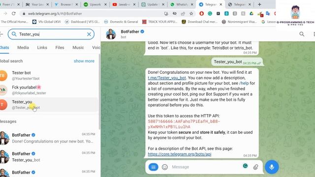 How to Generate Telegram Token & Channel Chat ID смотреть онлайн