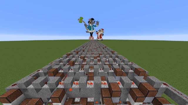 Снегурочка - Сектор газа [Note Block - Minecraft] смотреть онлайн