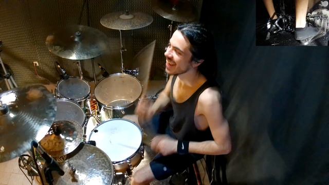 MEGADETH - RUST IN PEACE...POLARIS - DRUM COVER by ALFONSO MOCERINO смотреть онлайн