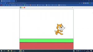 Как сделать гравитацию в скретч?
