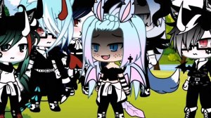 [☁️Песенный батл бывших☁️] [🥀гача лайф❤️]