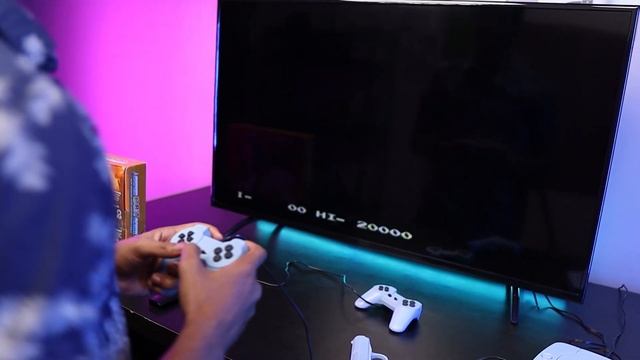 Best Video Game In Just 1000 Rupees | 99000 in 1 Video Games, 2 Players with 2 Joysticks And 1 Gun смотреть онлайн